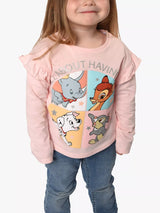 Brand Threads Kids Disney Top Pink Long Sleeve T-Shirt