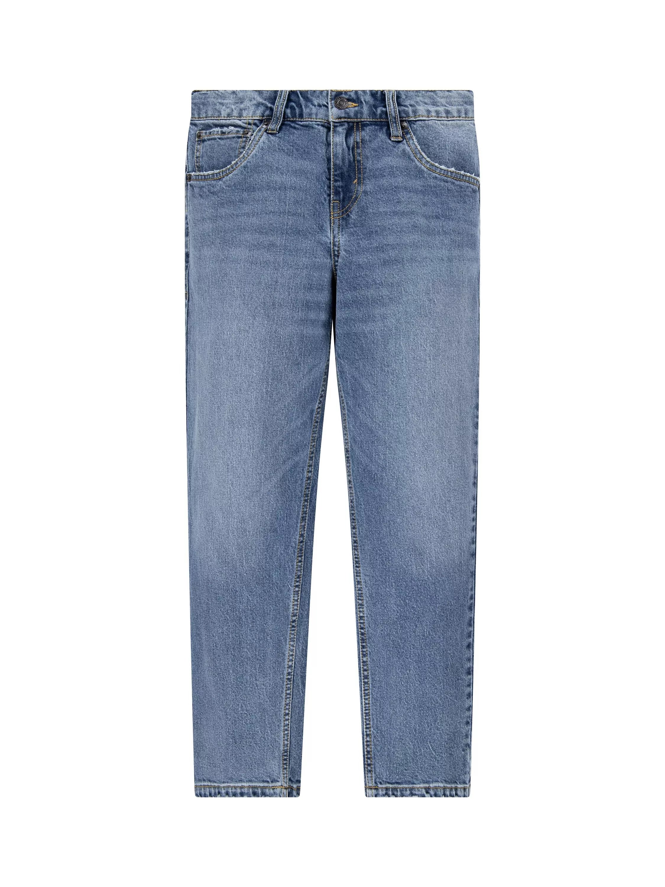 Levi's Kids' Loose Taper Jeans, Blue Denim - McGrocer