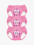 My Carry Potty Kids' Dragon Potty Training Pants, Pack of 3, Pink - McGrocer
