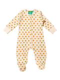 Little Green Radicals Blooms Babygrow, Little Blooms - McGrocer