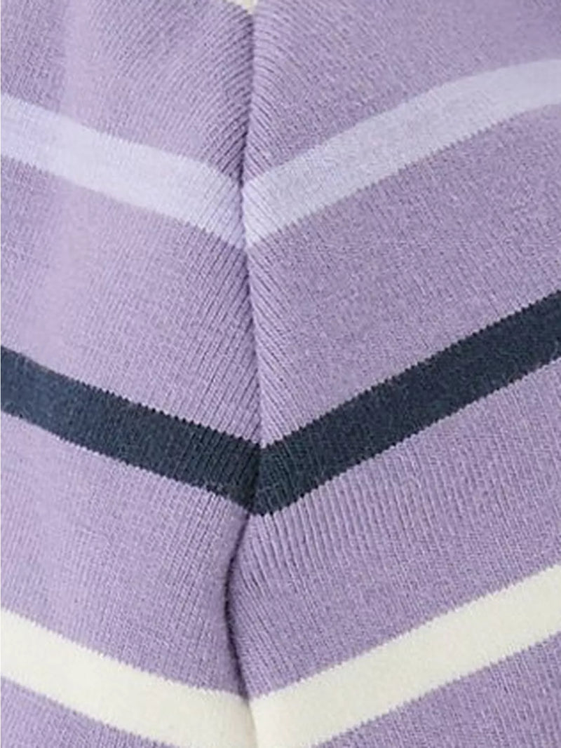 Polarn O. Pyret Kids' Stripe Beanie Hat - McGrocer