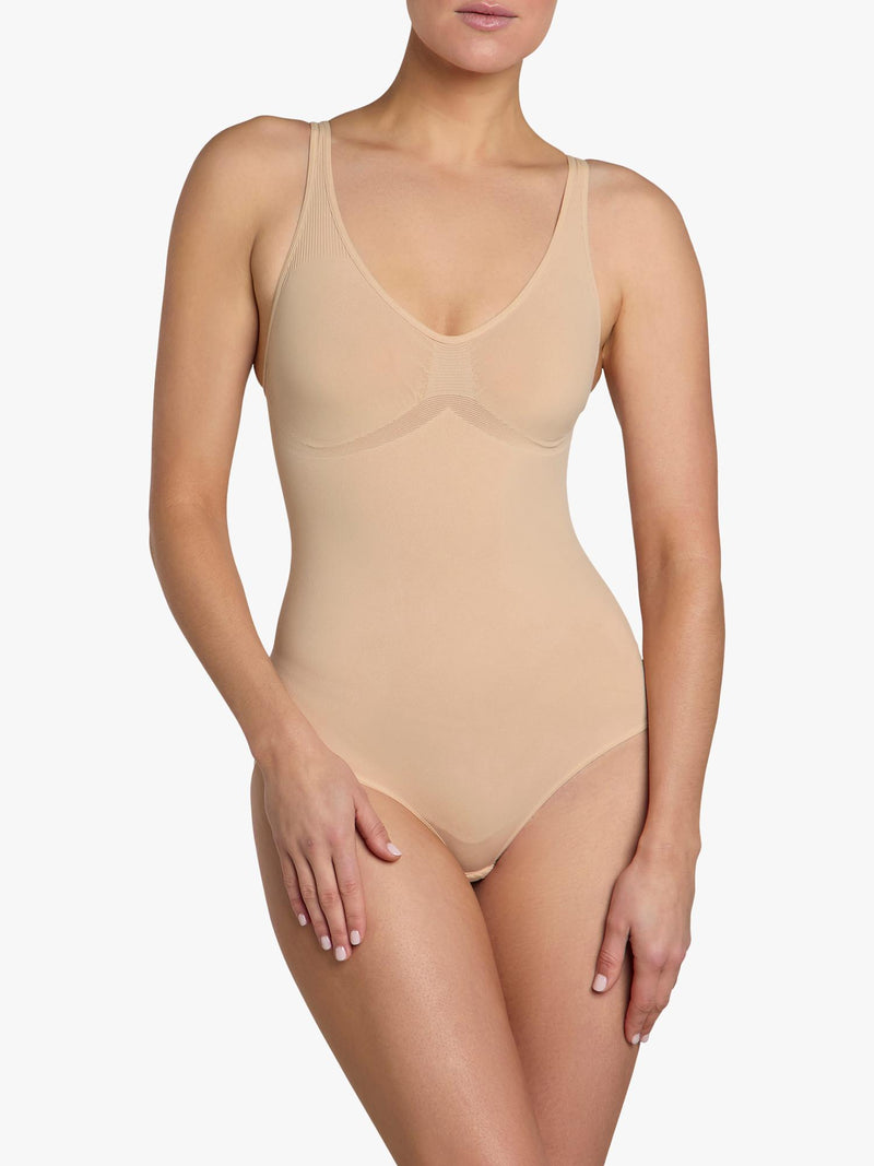 Heist Contour Seamless Body in Black, UK version