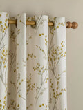 Laura Ashley Pussy Willow lined eyelet curtains, UK version