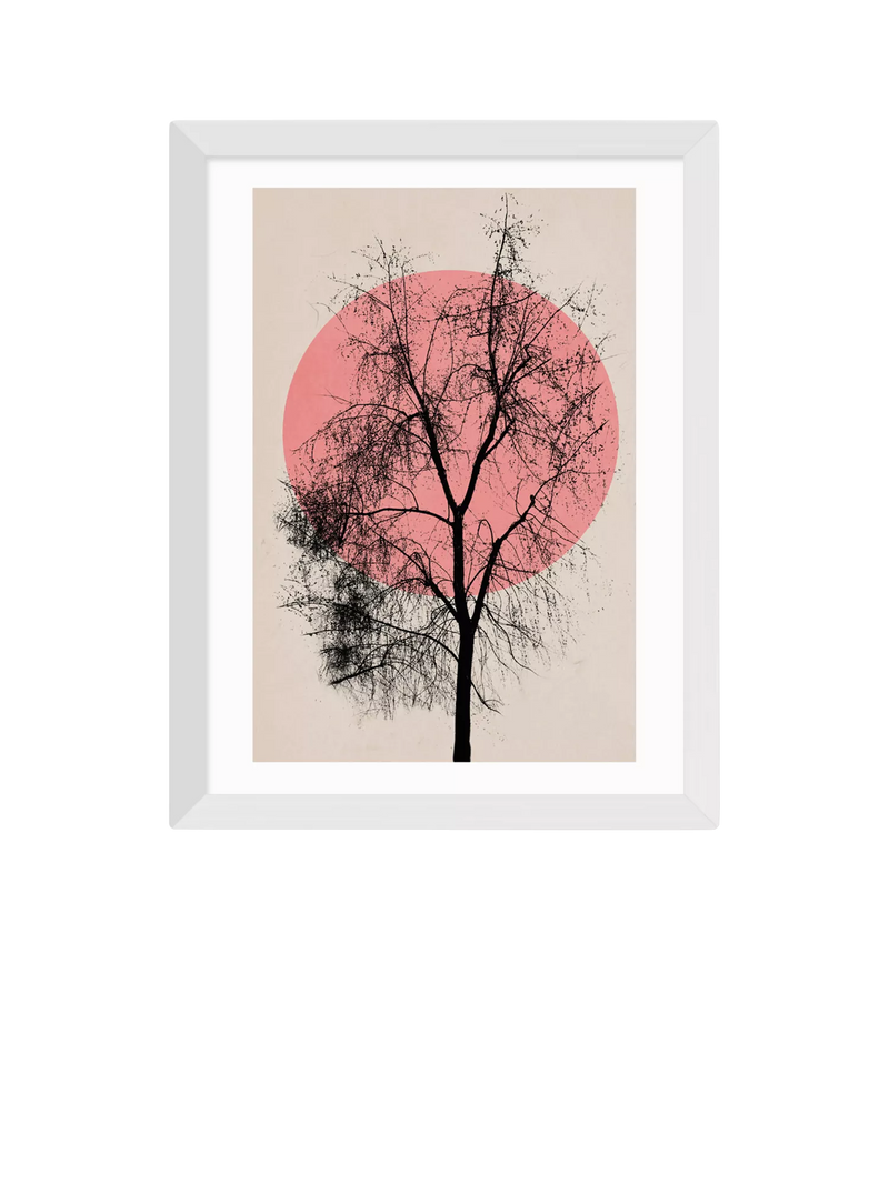EAST END PRINTS Kubistika 'Memories And Moments' Framed Print