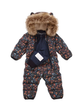 Toastie Baby Cloud Faux Fur Trim Pramsuit