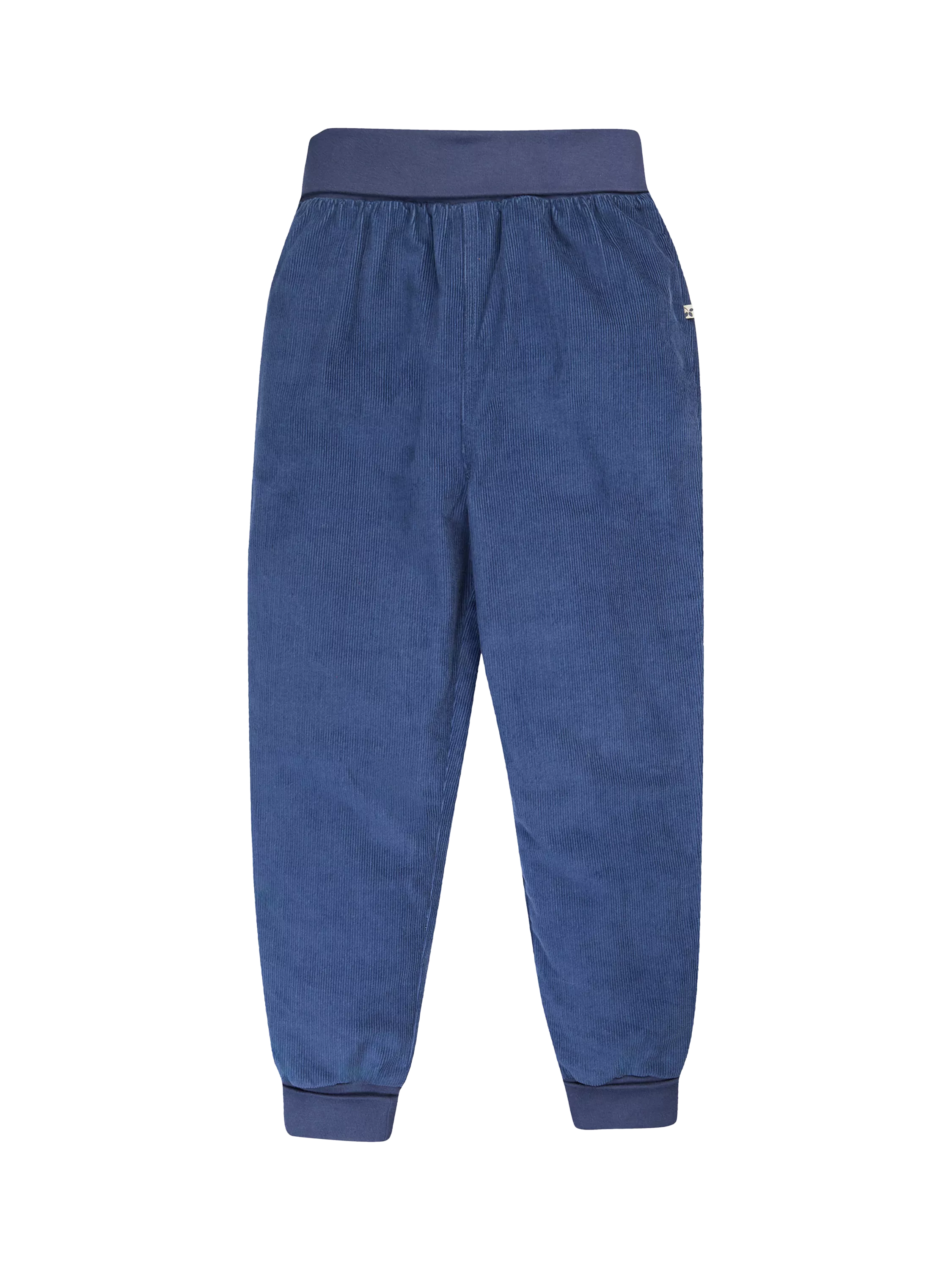 Frugi Kids' Carrot Organic Cotton Corduroy Pull Up Trousers - McGrocer