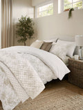 Laura Ashley Walled Garden duvet cover set in Dove Grey, UK version