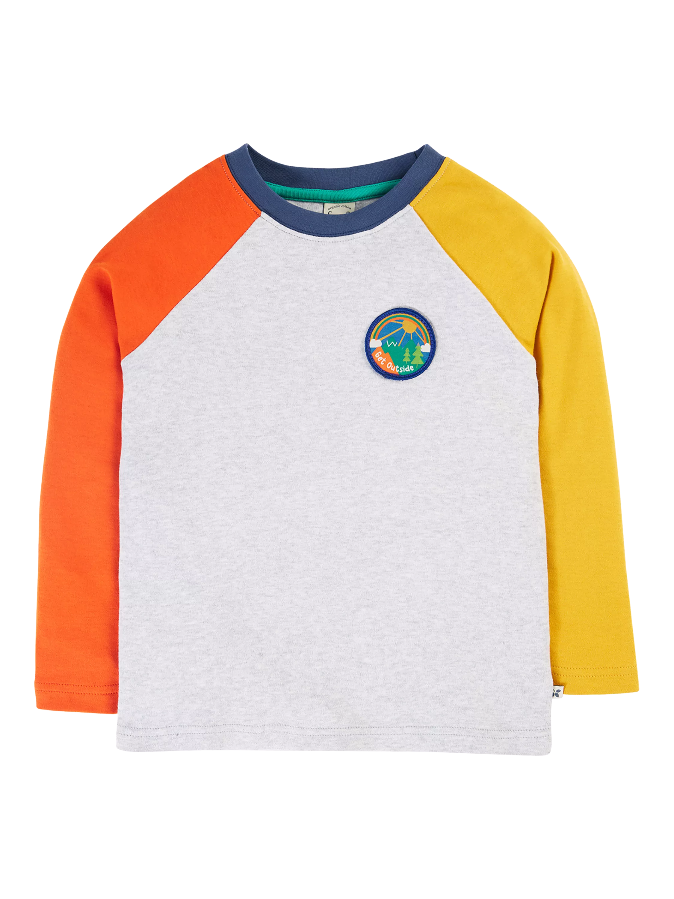 Frugi Kids' Leo Raglan Top - McGrocer