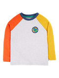 Frugi Kids' Leo Raglan Top - McGrocer