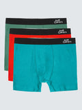 Justwears Pro Boxers Pack Of 3 Multi Surprise Me Colours