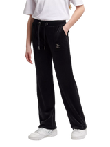 Juicy Couture Kids Diamante Wide Leg Joggers