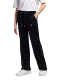 Juicy Couture Kids Diamante Wide Leg Joggers, UK version