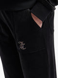 Juicy Couture Kids Diamante Wide Leg Joggers, UK version