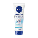 NIVEA Care & Protect 3 in 1 Anti-Bacterial Hand Cream 75ml