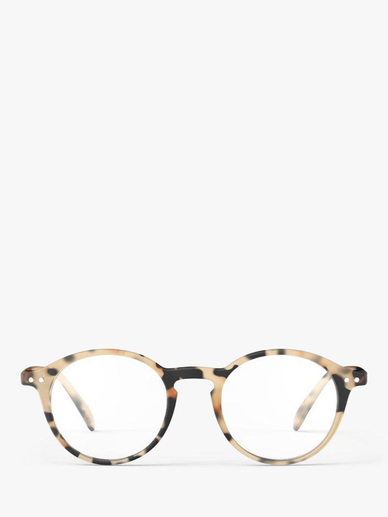 IZIPIZI light tortoise reading glasses for presbyopia, UK version