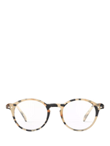 Light Tortoise Reading Glasses for Presbyopia, Unisex with Flexible Arms