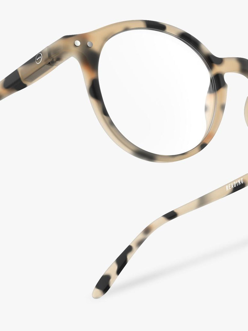 IZIPIZI light tortoise reading glasses for presbyopia, UK version