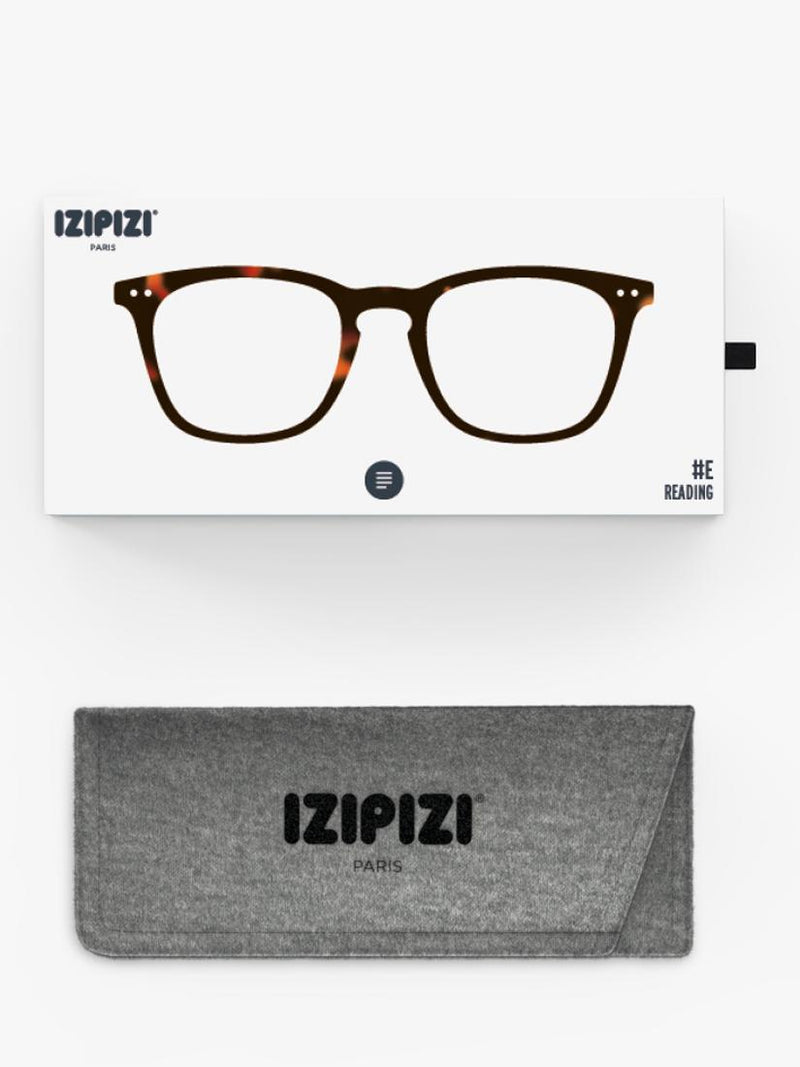 IZIPIZI Soft Tortoise reading glasses, UK version