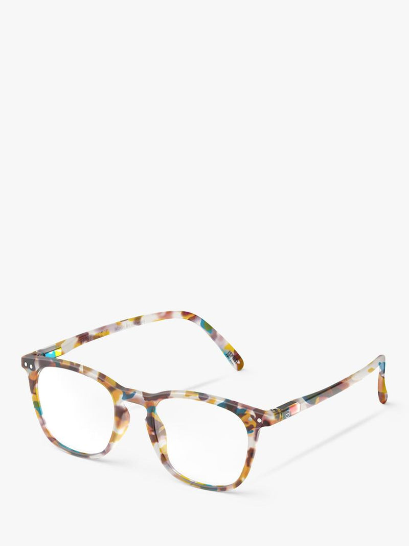 IZIPIZI Fleck Tortoise reading glasses, UK version