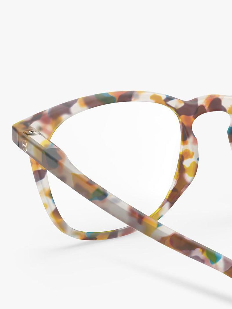 IZIPIZI Fleck Tortoise reading glasses, UK version