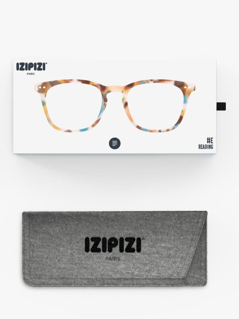 IZIPIZI Fleck Tortoise reading glasses, UK version