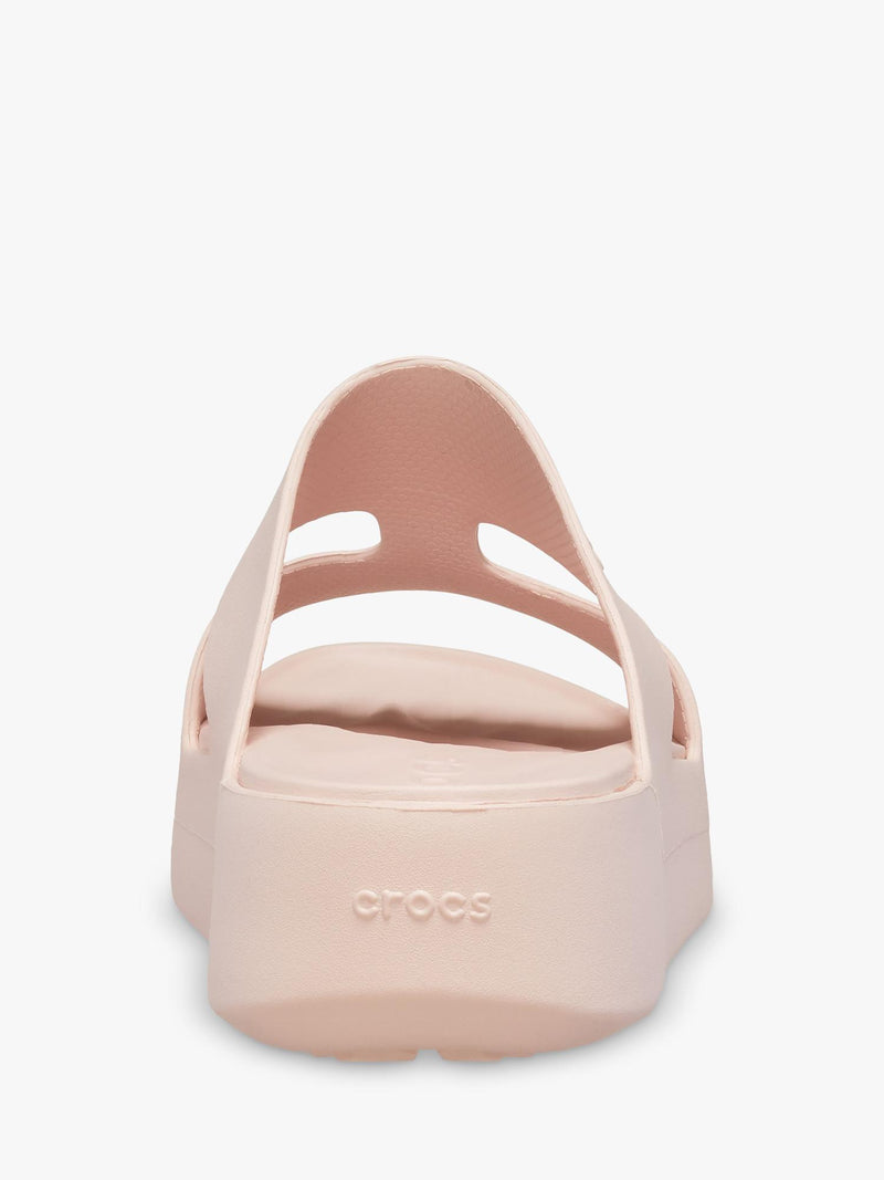 Crocs Getaway Platform H-Strap Mules - British product