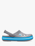 Unisex Lightweight Clogs with Form-Fit Heel Straps in Charcoal Ocean