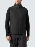 Sailing Insulator Vest with PrimaLoft Eco Insulation Ebony