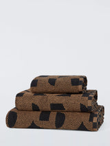 John Lewis x John Cooper Carr Geometric Cotton Towel, Multi