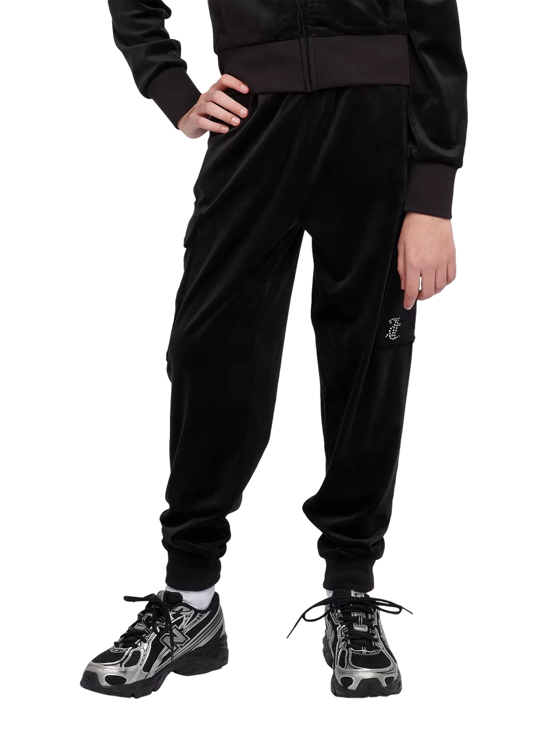 Juicy Couture kids' cargo cuffed joggers, UK version