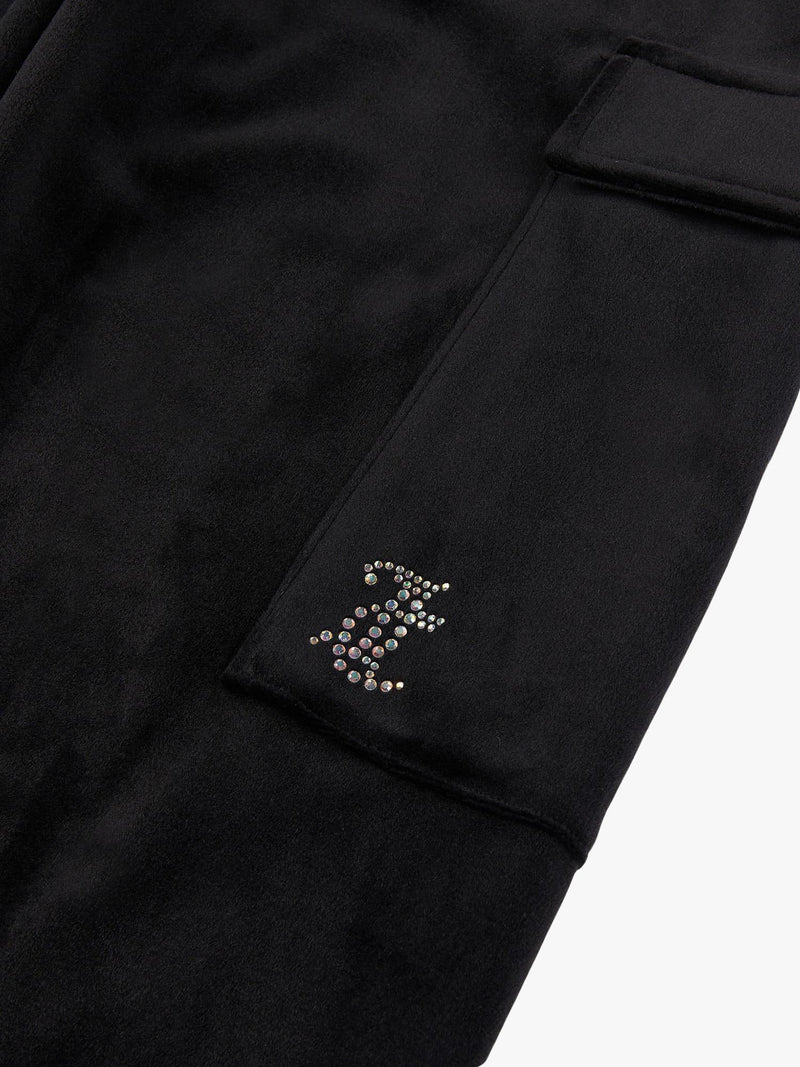 Juicy Couture kids' cargo cuffed joggers, UK version
