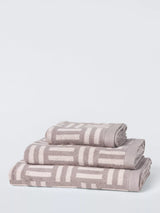 John Lewis Basket Weave Cotton Towels