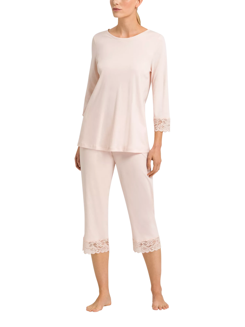 Hanro Moments cropped pyjamas, UK version