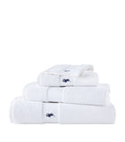 Ralph Lauren Polo Player bath sheet 90cm x 160cm, imported from the UK