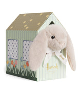 Harrods Rabbit In A Hutch Soft Toy