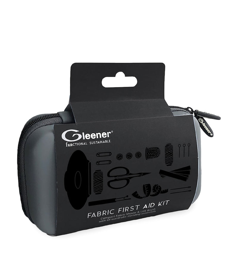 Gleener Fabric First Aid Kit and Fabric Shaver, UK version