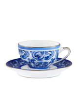 Dolce&Gabbana Casa Majolica Coffee Cup and Saucer
