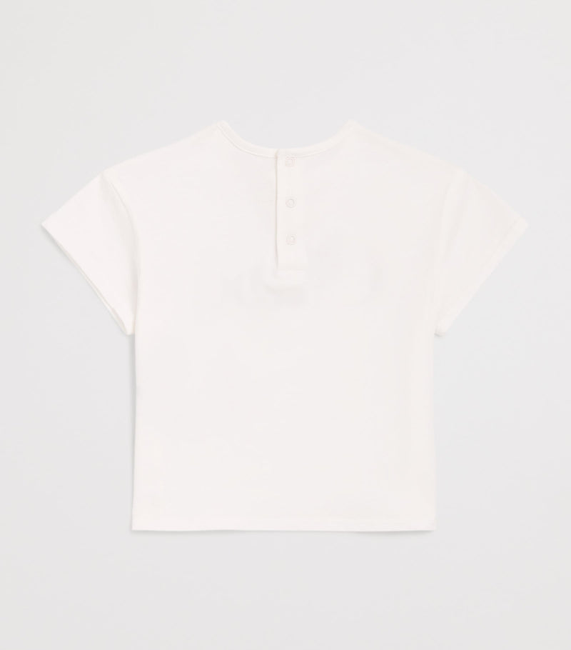 Chloé Kids Logo T-Shirt 6-36 months - British product