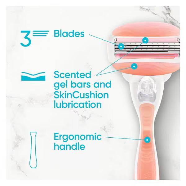Venus Comfortglide Spa Breeze razor blades 8 pack (British brand)