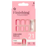 Finishing Touches Baby Pink Nails - Press On Nails