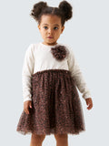 Angel & Rocket Baby Corsage Tutu Multi - British product