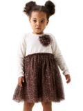 Angel & Rocket Baby Corsage Tutu Multi - British product
