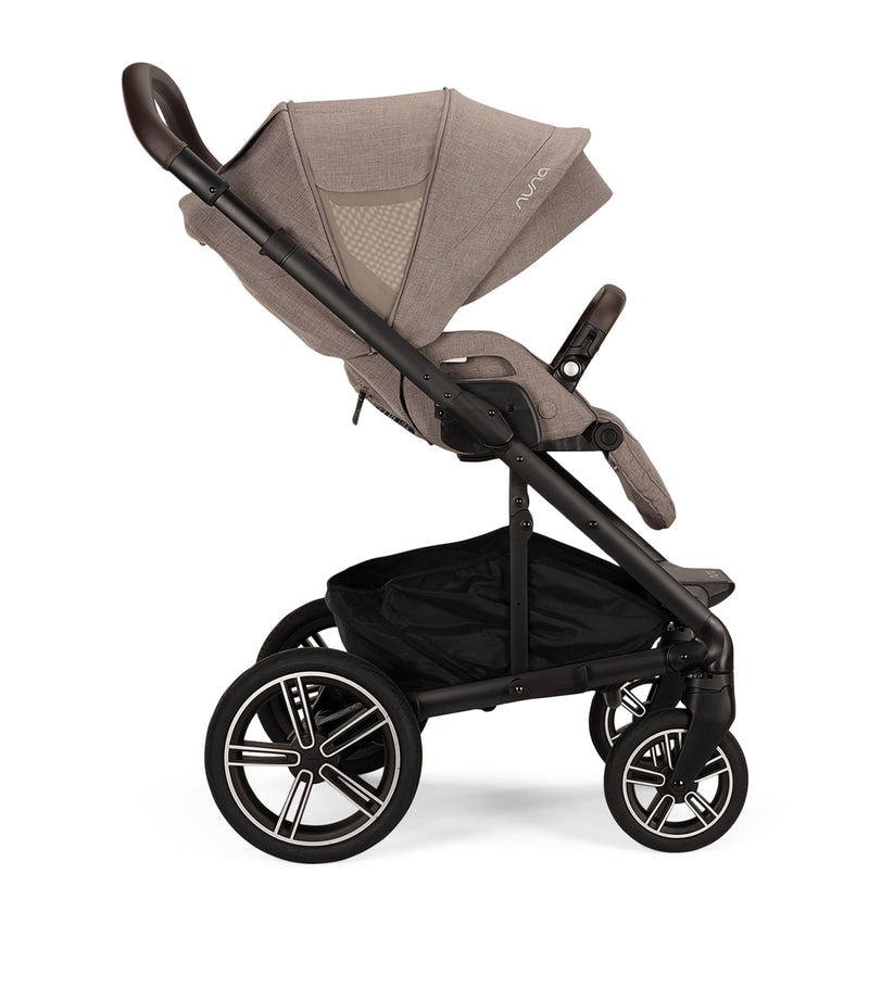 Nuna MIXX stroller and ARRA car seat bundle, imported from the UK