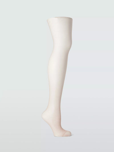 10 Denier Smooth Body Shaper Tights, Pack of 2, Almond