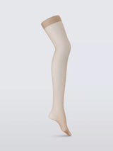 10 Denier Everyday Tights, Pack of 3 in Almond