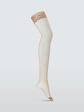 John Lewis 15 Denier Sleek Body Shaper Tights, Pack of 2, Almond, UK version