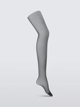 15 Denier Sleek Tights in Almond and Black, Pack of 2