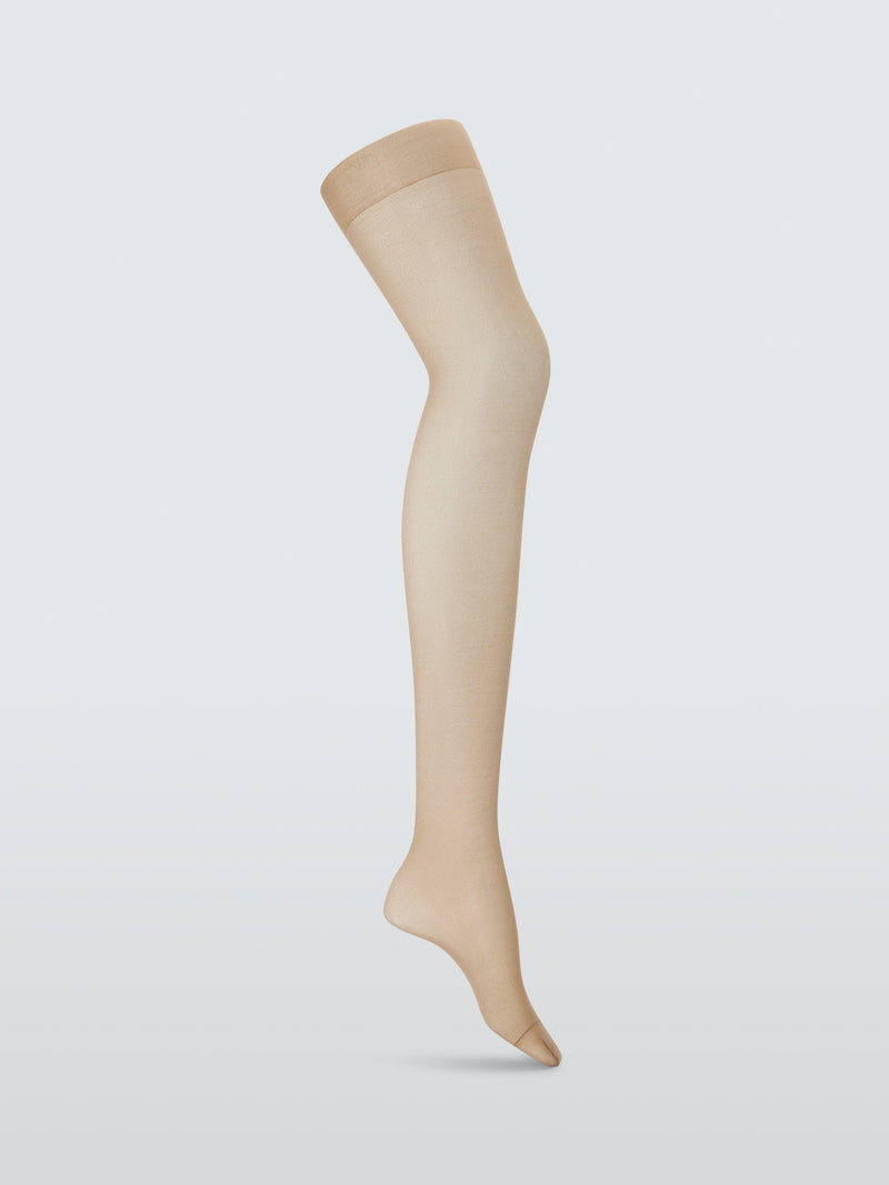 John Lewis 20 denier everyday tights pack of 3 almond, UK version
