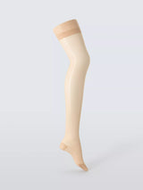 John Lewis 40 Denier Firm Support Tights Almond Pack of 2