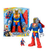 DC Comics Superman Insider & Exo Suit Robot Action Figure Toy